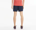 Puma Men's Active Woven 5" Shorts - Peacoat