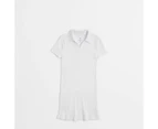 Target Australian Cotton Short Sleeve Rib Polo Knit Dress