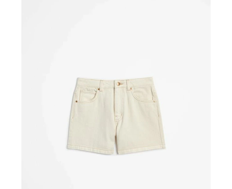 Target Denim Short Shorts