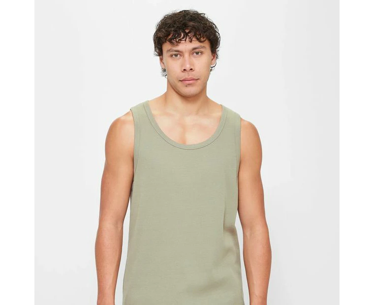 Ribbed Tank Top - Commons