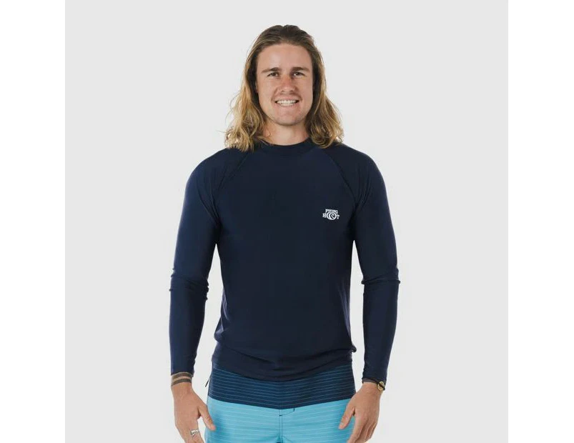 Long Sleeve Rash Vest - Piping Hot