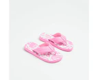 Target Girls Youth Floral Thongs