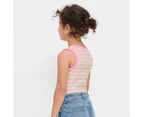 Target Australian Cotton Rib Tank