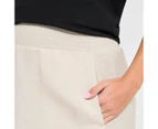 Target Maternity Linen Blend Skirt