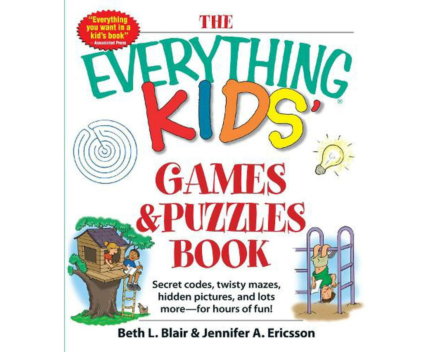 The Everything Kids' Games & Puzzles Book