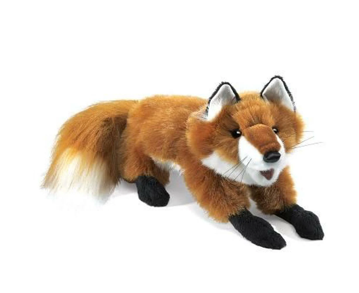 Small Red Fox Hand Puppet