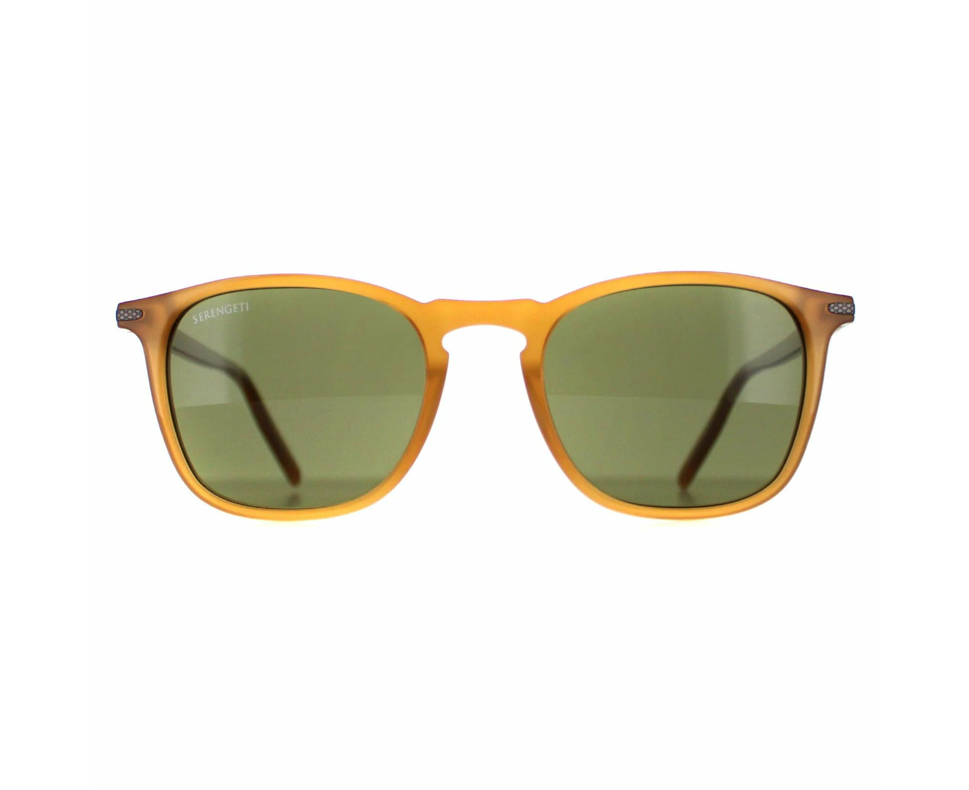 Serengeti Delio 8855 Shiny Honey / 555 Polarised Lenses