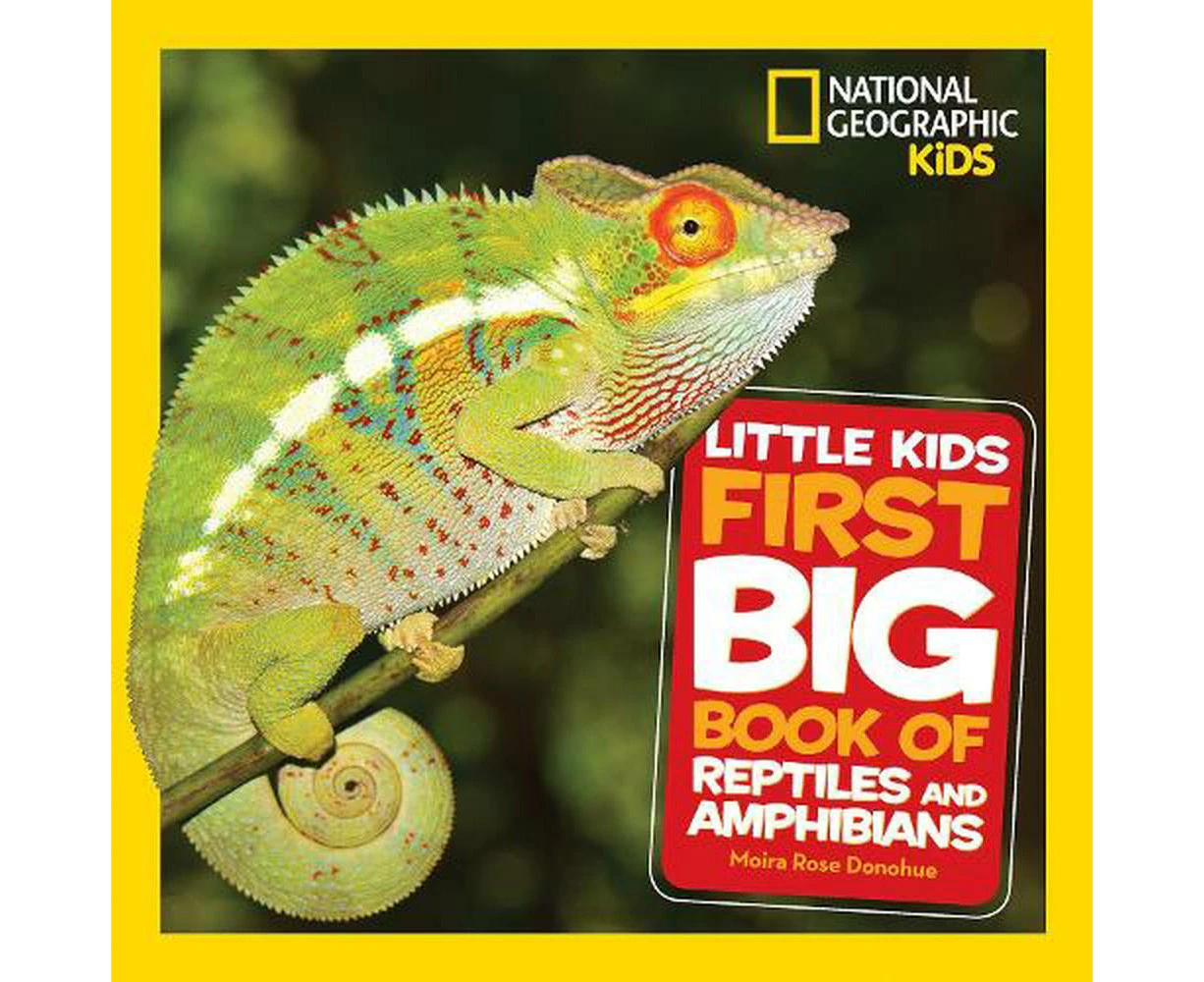 Little Kids First Big Book of Reptiles and Amphibians