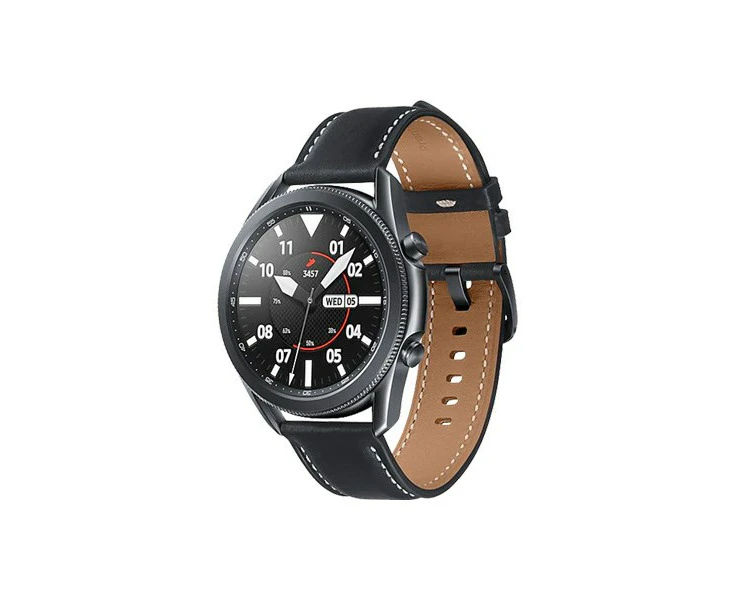 Samsung Galaxy Watch 3 41mm GPS Only Mystic Black Brand New Condition - Mystic Black - Mystic Black - Refurbished Grade B