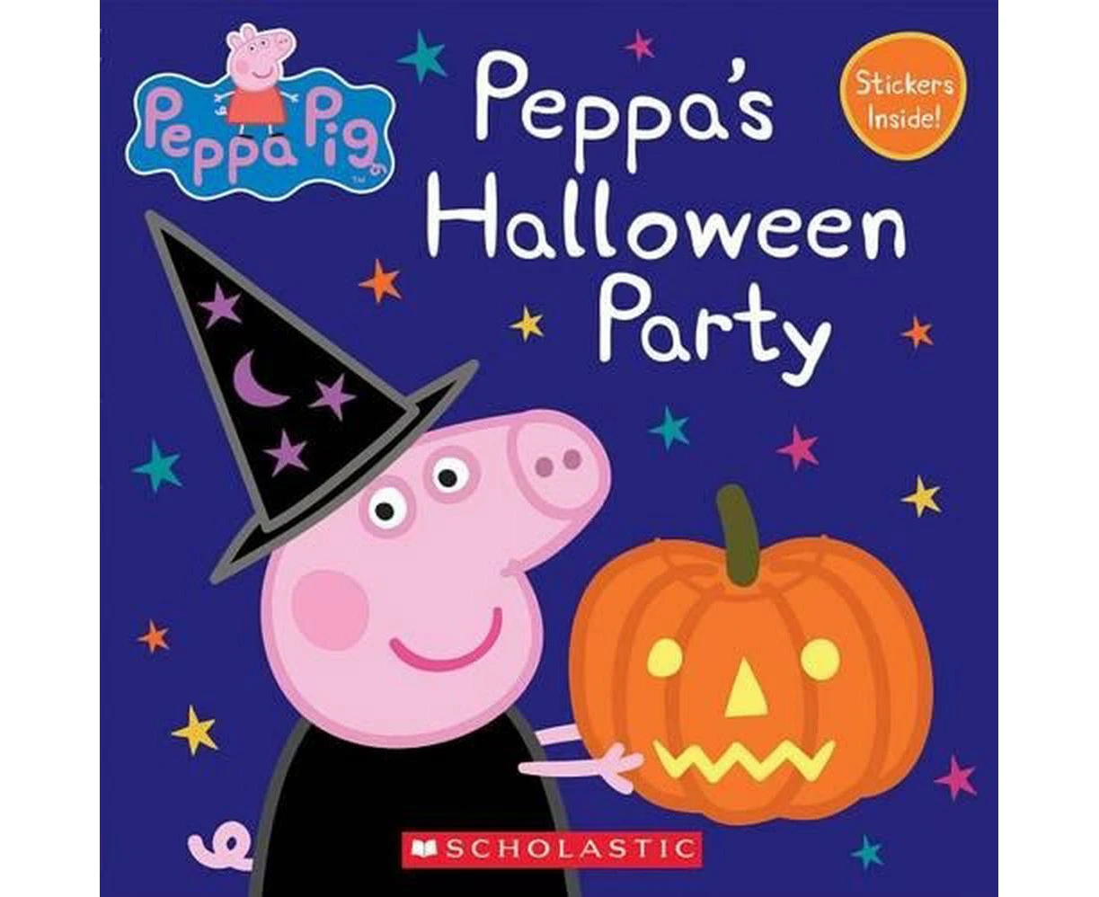 Peppa's Halloween Party (Peppa Pig)