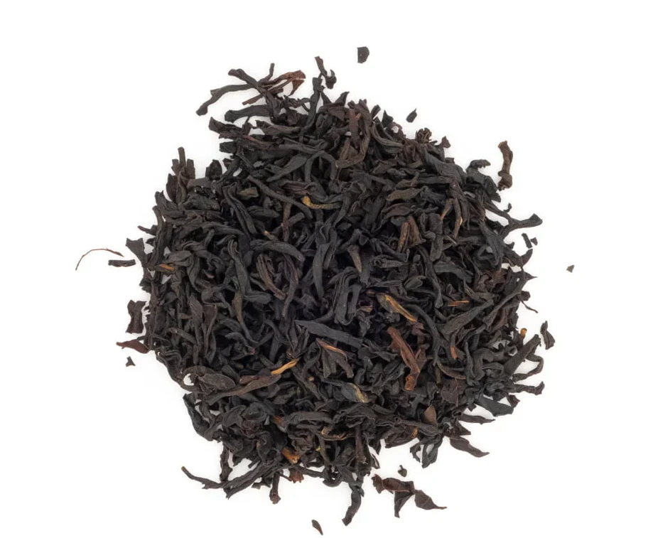 Decaf Vanilla Black Tea - Certified Organic (Bulk)