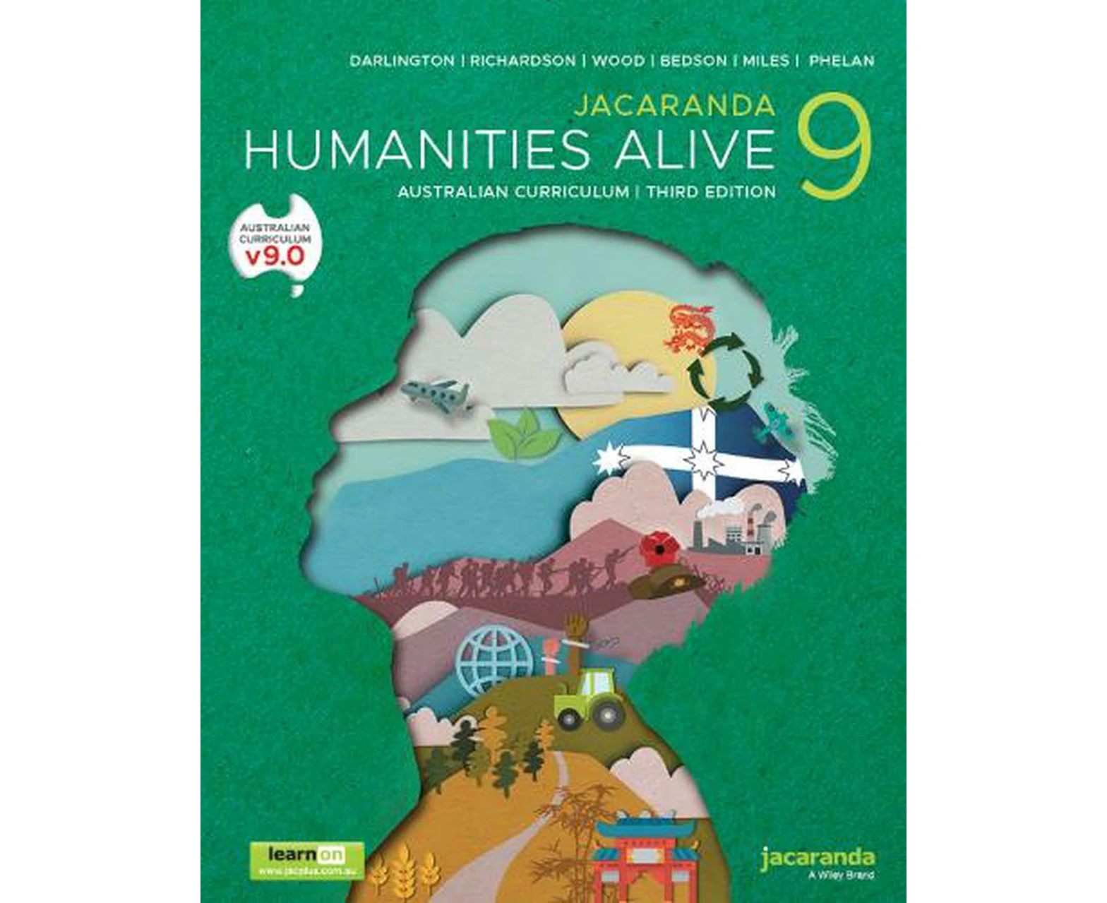 Jacaranda Humanities Alive 9 Australian Curriculum 3e learnON and Print