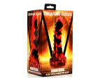 Creature Cocks Demon Rising Scaly Dragon Silicone Dildo