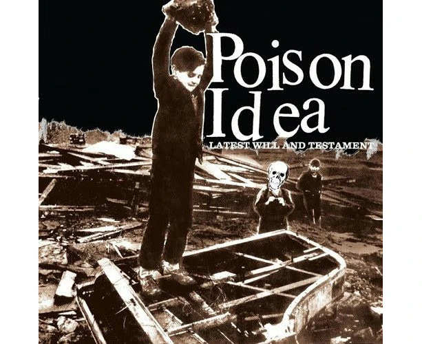 Poison Idea - Latest Will and Testament [Vinyl] Explicit, White, 180 Gram USA import