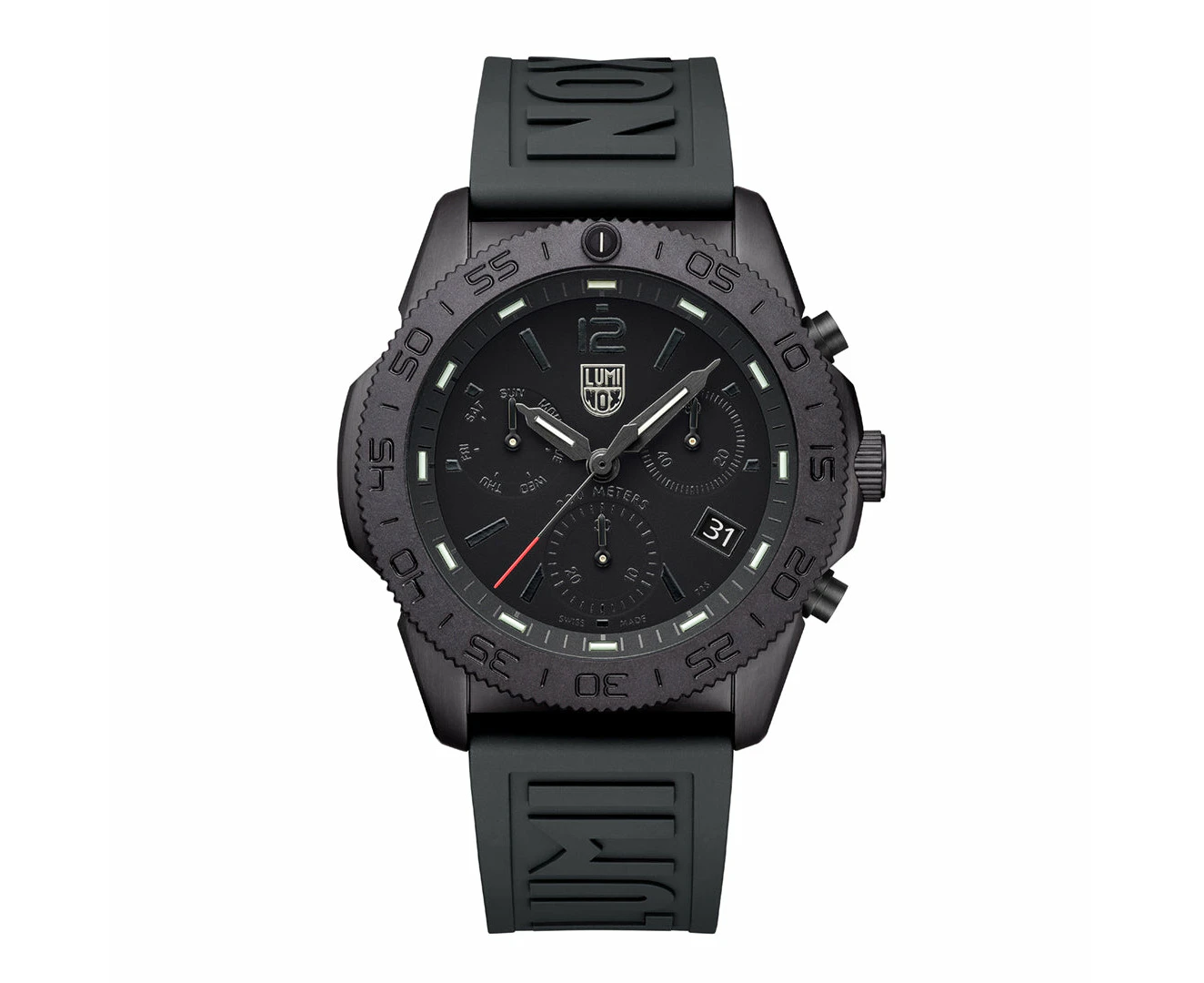 Pacific Diver Blackout Chronograph Men's Watch - XS.3141.BO