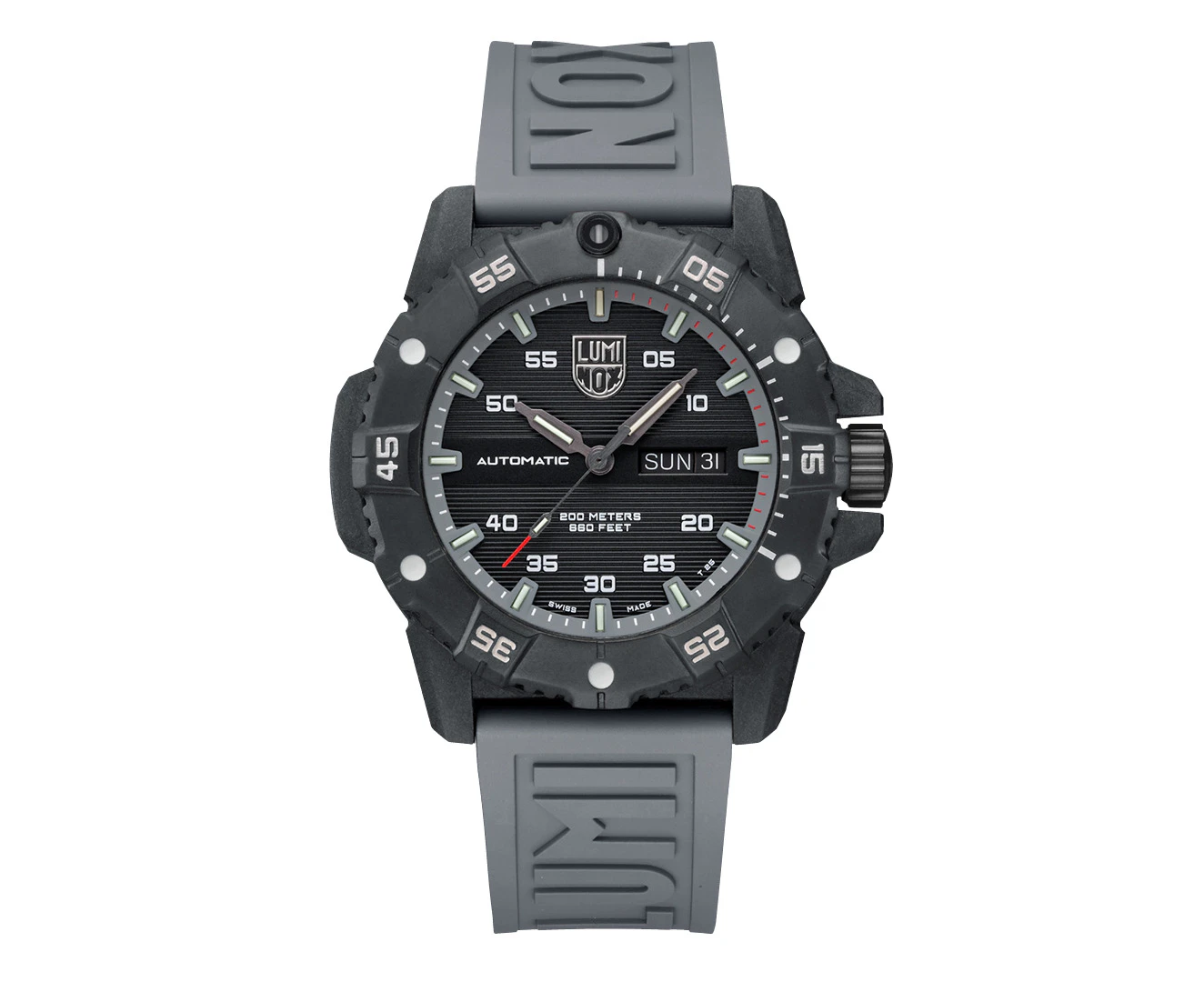 Luminox Master Carbon SEAL Automatic 45mm Military Dive Watch - 3862