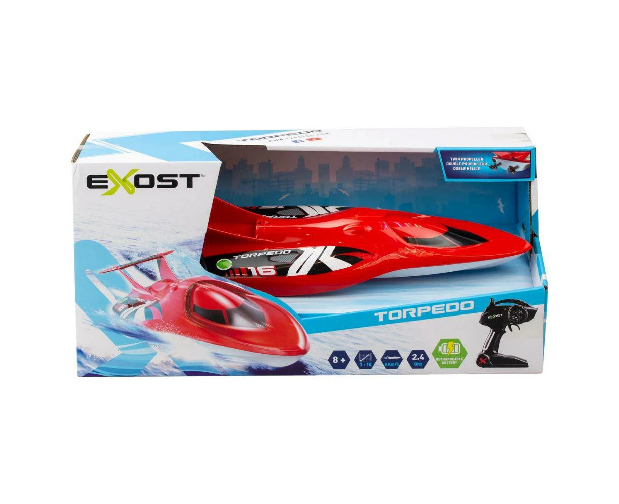 Exost Torpedo Speedboat 2.4Ghz 1:18