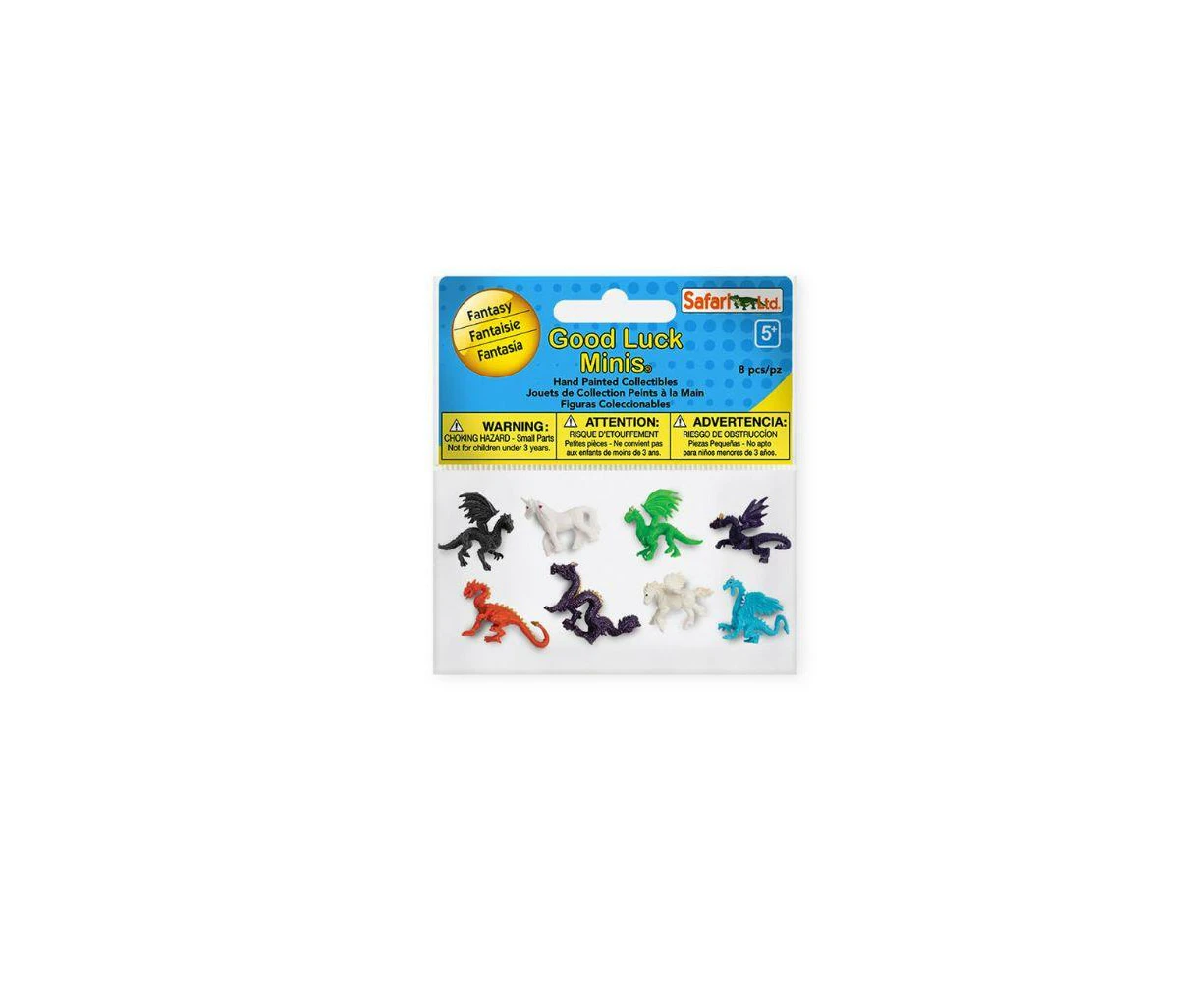 Safari Ltd Fantasy Gl Minis Funpack