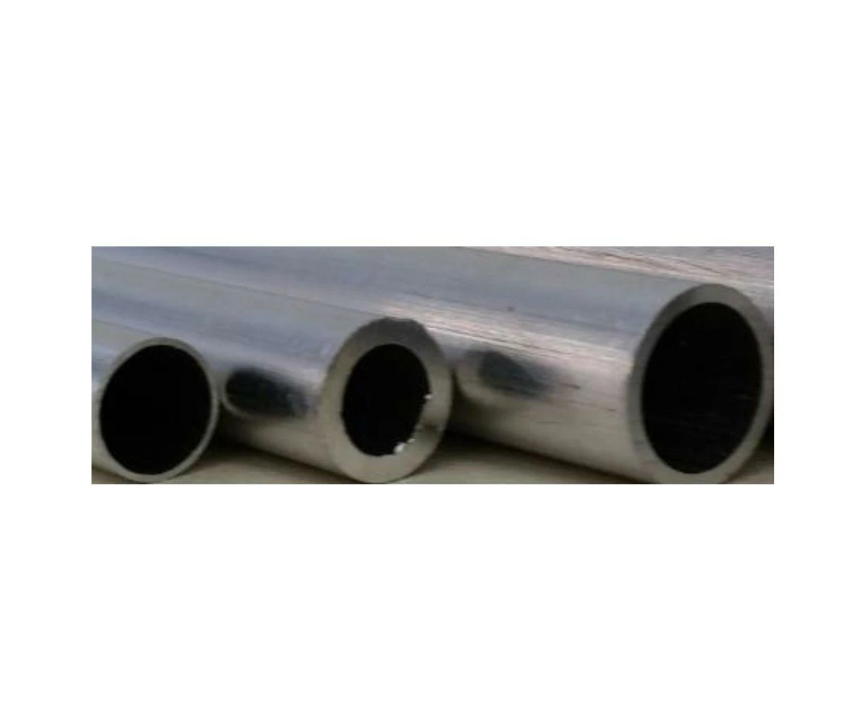 KS Metals Round Aluminum Tube 7Mm Od X 300Mm 2Pcs