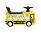 Elmos Ride & Learn School Bus