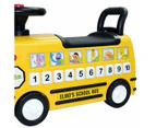 Elmos Ride & Learn School Bus