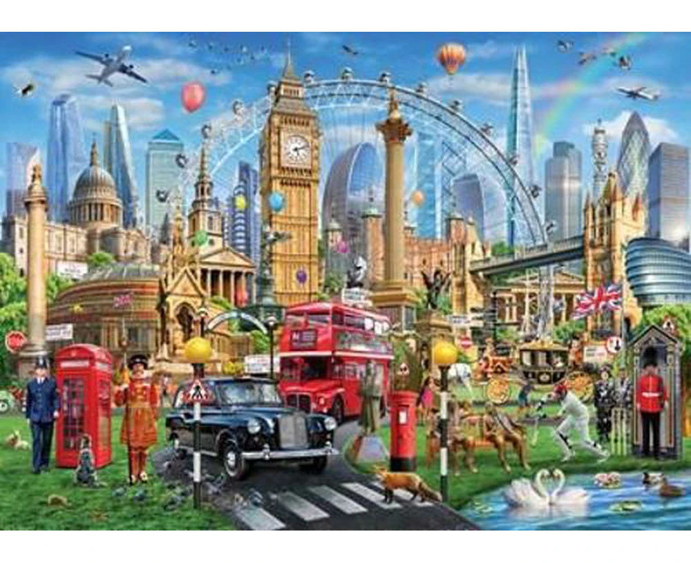 London 500 Piece Jigsaw Puzzle