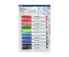 Magnetic Whiteboard Markers, 10 Pack - Anko