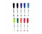 Magnetic Whiteboard Markers, 10 Pack - Anko