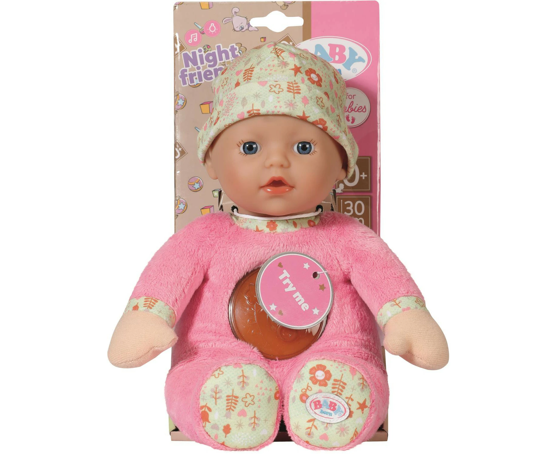 Baby Born Nightfriends For Babies 30cm