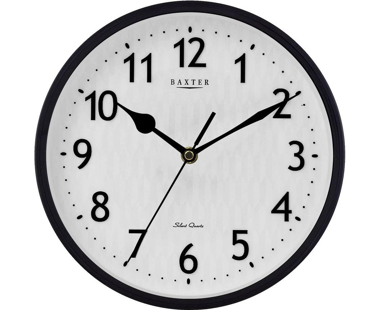 Emory Wall Clock (Black)