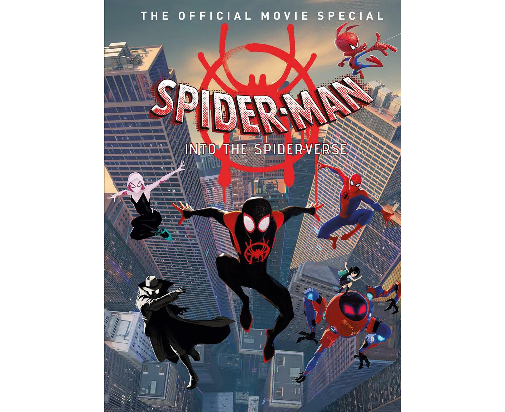 Spider-Man: Into the Spider-Verse The Official Movie Special Book