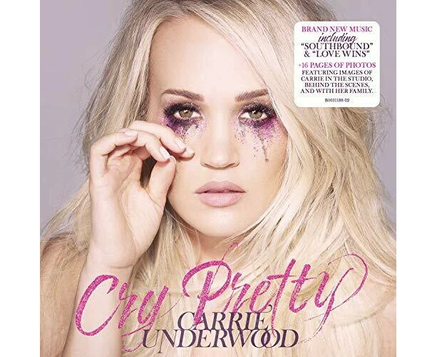 Carrie Underwood - Cry Pretty  [COMPACT DISCS] Picture Book USA import