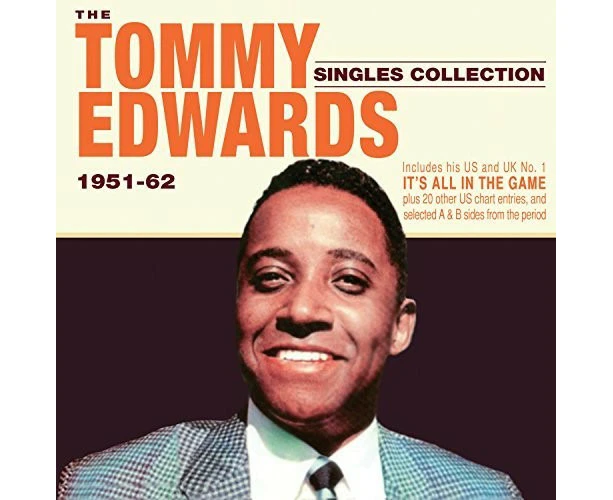 Tommy Edwards - Singles Collection 1951-62  [COMPACT DISCS] USA import