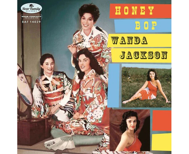 Wanda Jackson - Honey Bop  [VINYL LP] USA import