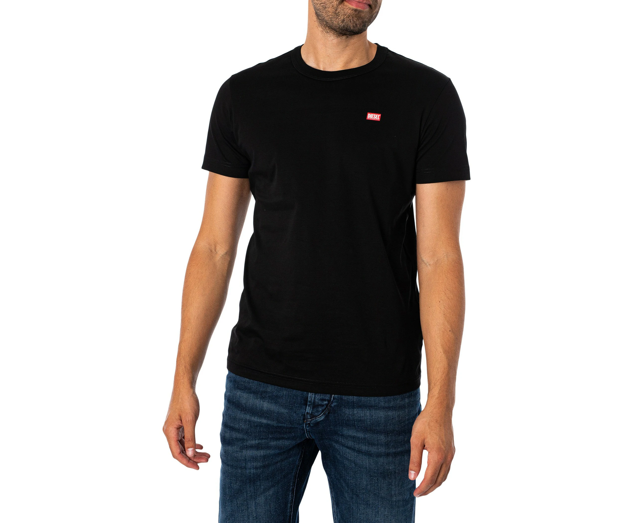 Diesel Men's Miegor Logo T-Shirt - Black