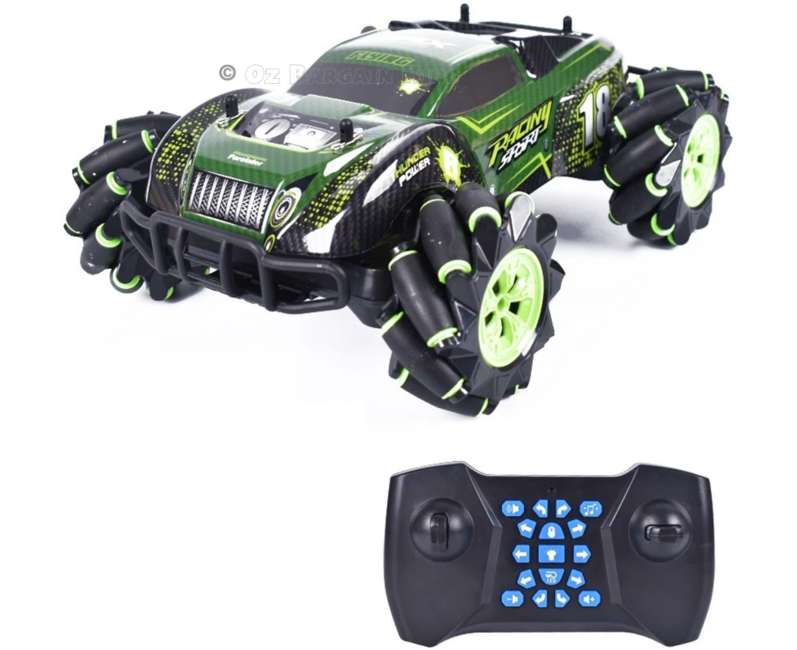 Gesture Sensing Remote Control 4WD Stunt Car 2 Control Modes Big RC Drift Racing Car Kids fast race RTR Toy High Speed New Battery 2.4GHz present Gift idea