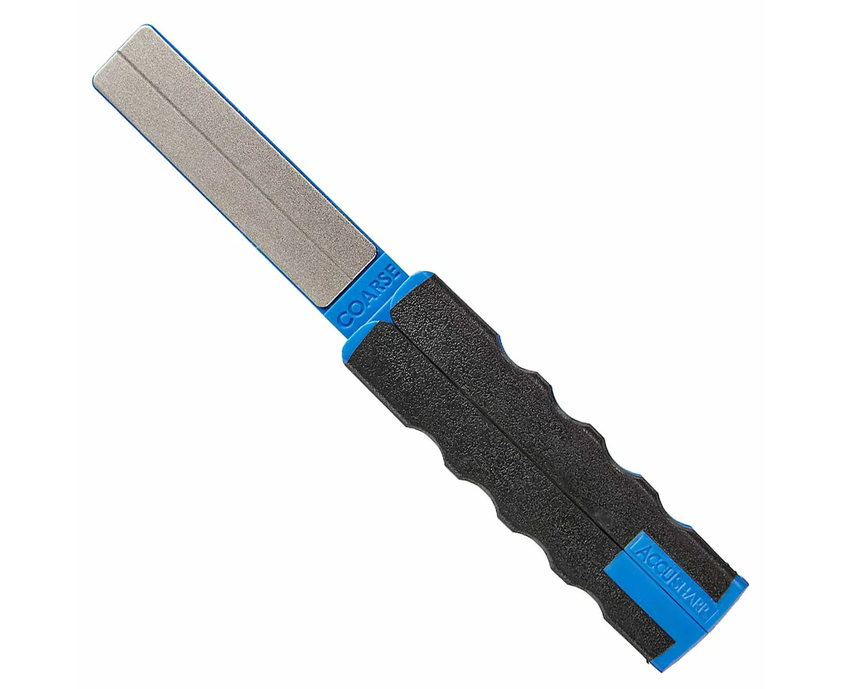 AccuSharp Paddle Diamond Sharpener Blue