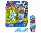 Hot Wheels Toy Skateboard Skateboard With Finger Shoes, Assorted Models, 5 Years (Mattel Hgt46) - Gift Toy for Kids