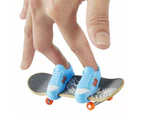 Hot Wheels Toy Skateboard Skateboard With Finger Shoes, Assorted Models, 5 Years (Mattel Hgt46) - Gift Toy for Kids