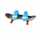 Hot Wheels Toy Skateboard Skateboard With Finger Shoes, Assorted Models, 5 Years (Mattel Hgt46) - Gift Toy for Kids