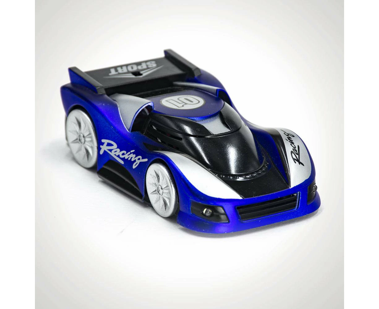 The Source Wholesale Metallic Blue Wall Climbing Car  - Beautiful Design - Need for Speed - High Speed - Gift Toy for Kids