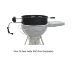 57cm Kettle Rotisserie Kit | Flaming Coals