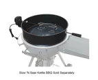 57cm Kettle Rotisserie Kit | Flaming Coals