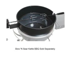 57cm Kettle Rotisserie Kit | Flaming Coals