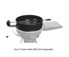 57cm Kettle Rotisserie Kit | Flaming Coals