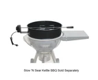 57cm Kettle Rotisserie Kit | Flaming Coals