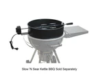 57cm Kettle Rotisserie Kit | Flaming Coals