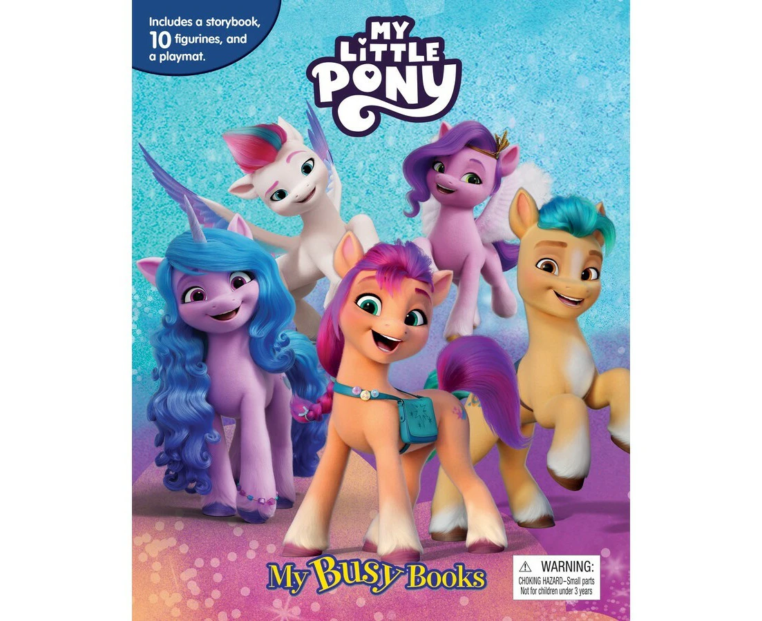 My Little Pony My Busy Books