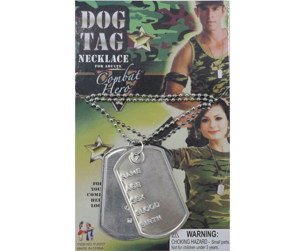 Armed Forces Dog Tag