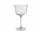 4 Clear Linear Cocktail Glasses - Anko